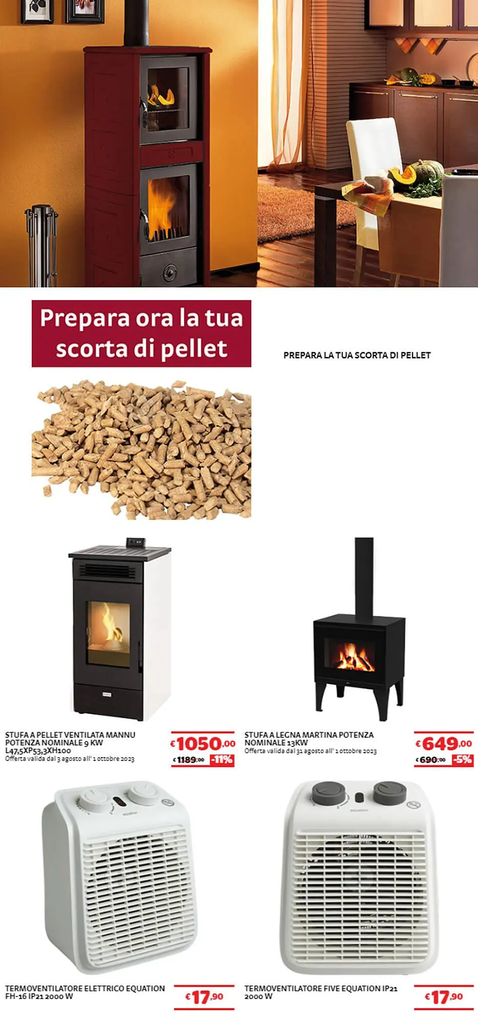 Volantino Bricocenter da 22 settembre a 31 ottobre di 2023 - Pagina del volantino 11