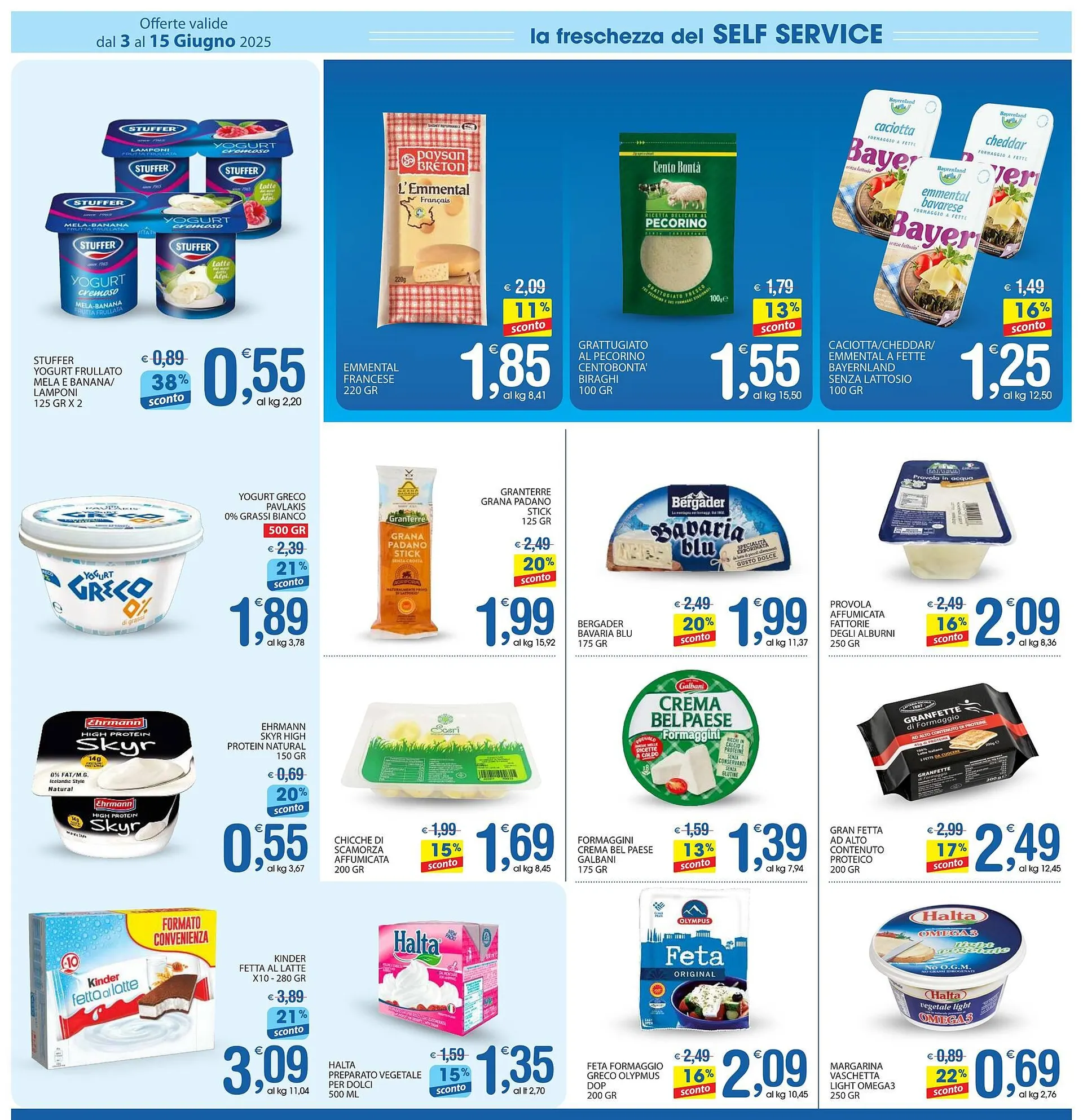 Volantino Qui Discount da 3 giugno a 15 giugno di 2025 - Pagina del volantino 2