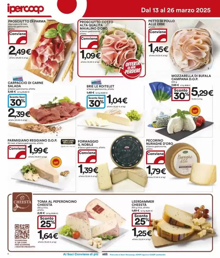 Sconti 30% - 40% - 50% da 13 marzo a 26 marzo di 2025 - Pagina del volantino 8