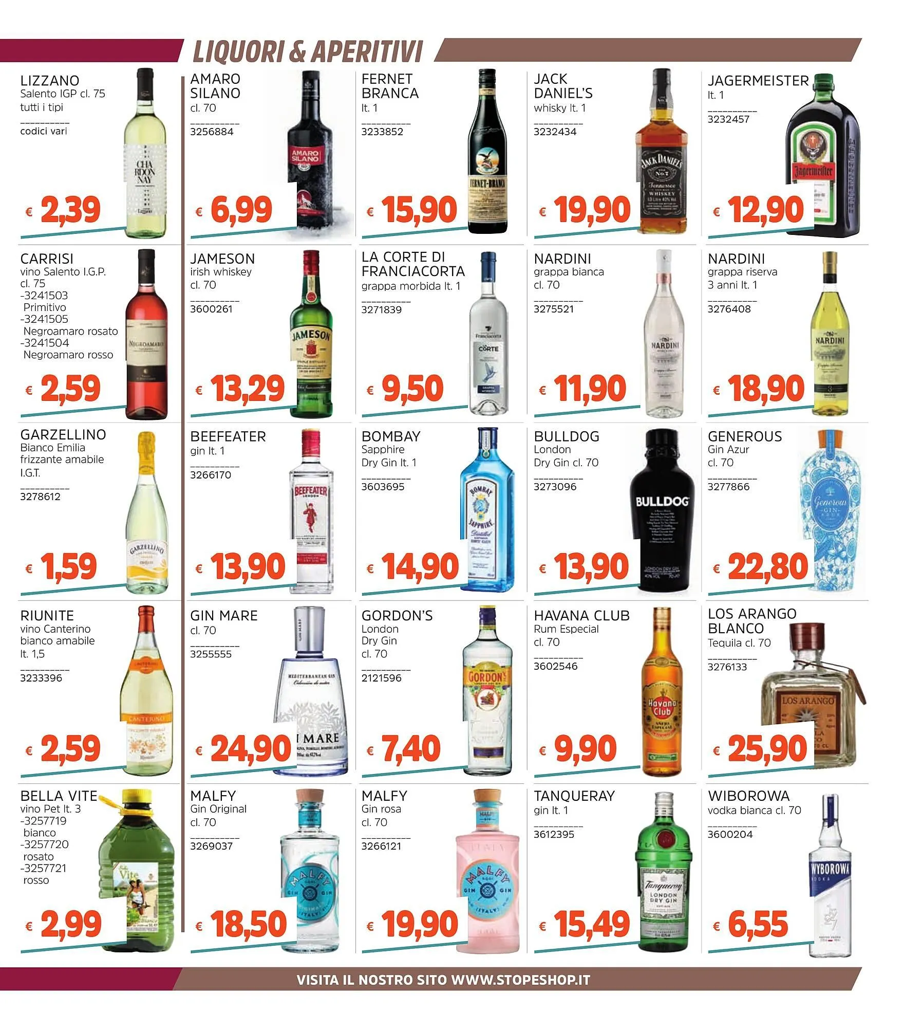 Volantino Stop&Shop da 23 marzo a 6 aprile di 2026 - Pagina del volantino 3