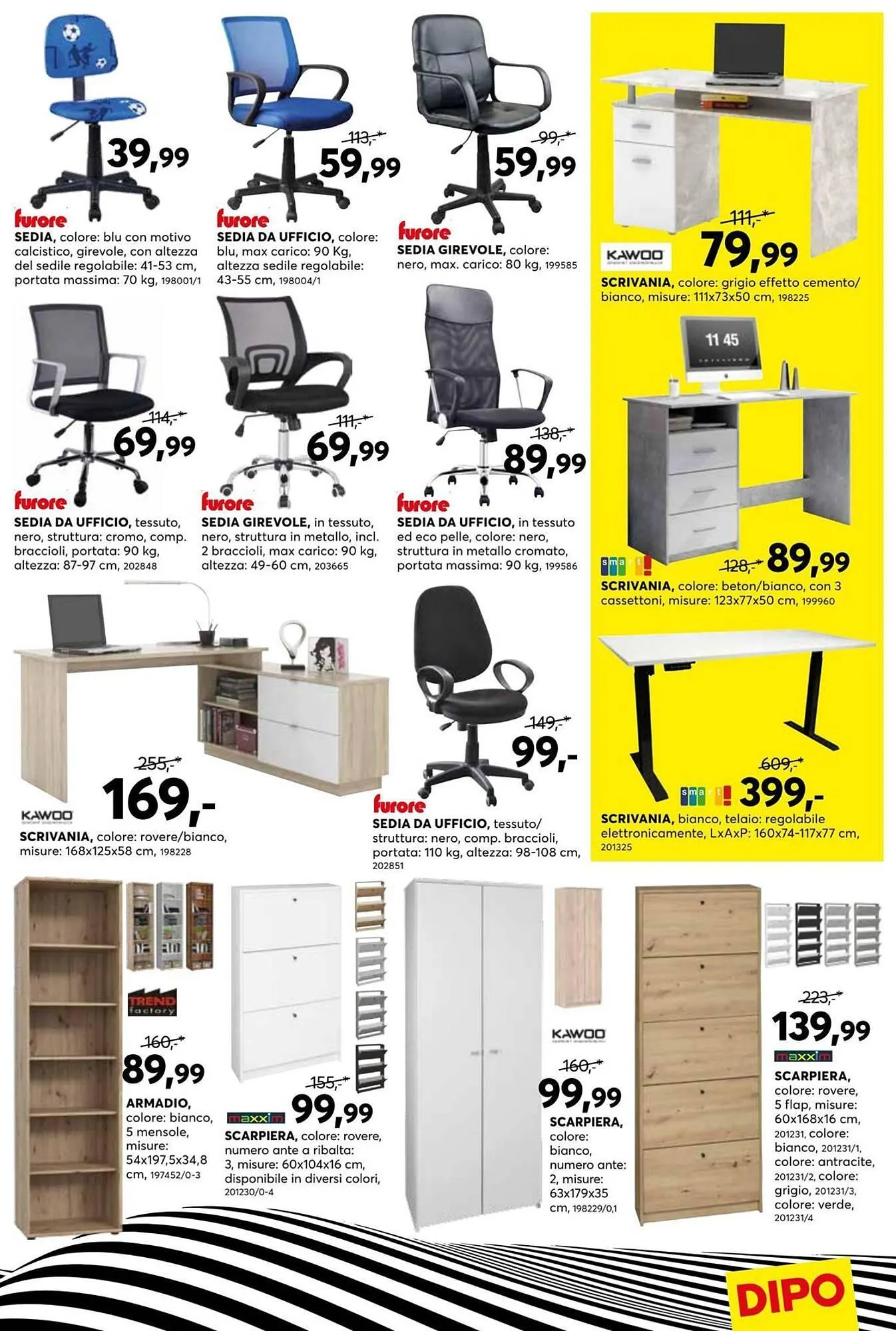Volantino Dipo Arredamenti da 25 giugno a 6 luglio di 2025 - Pagina del volantino 15