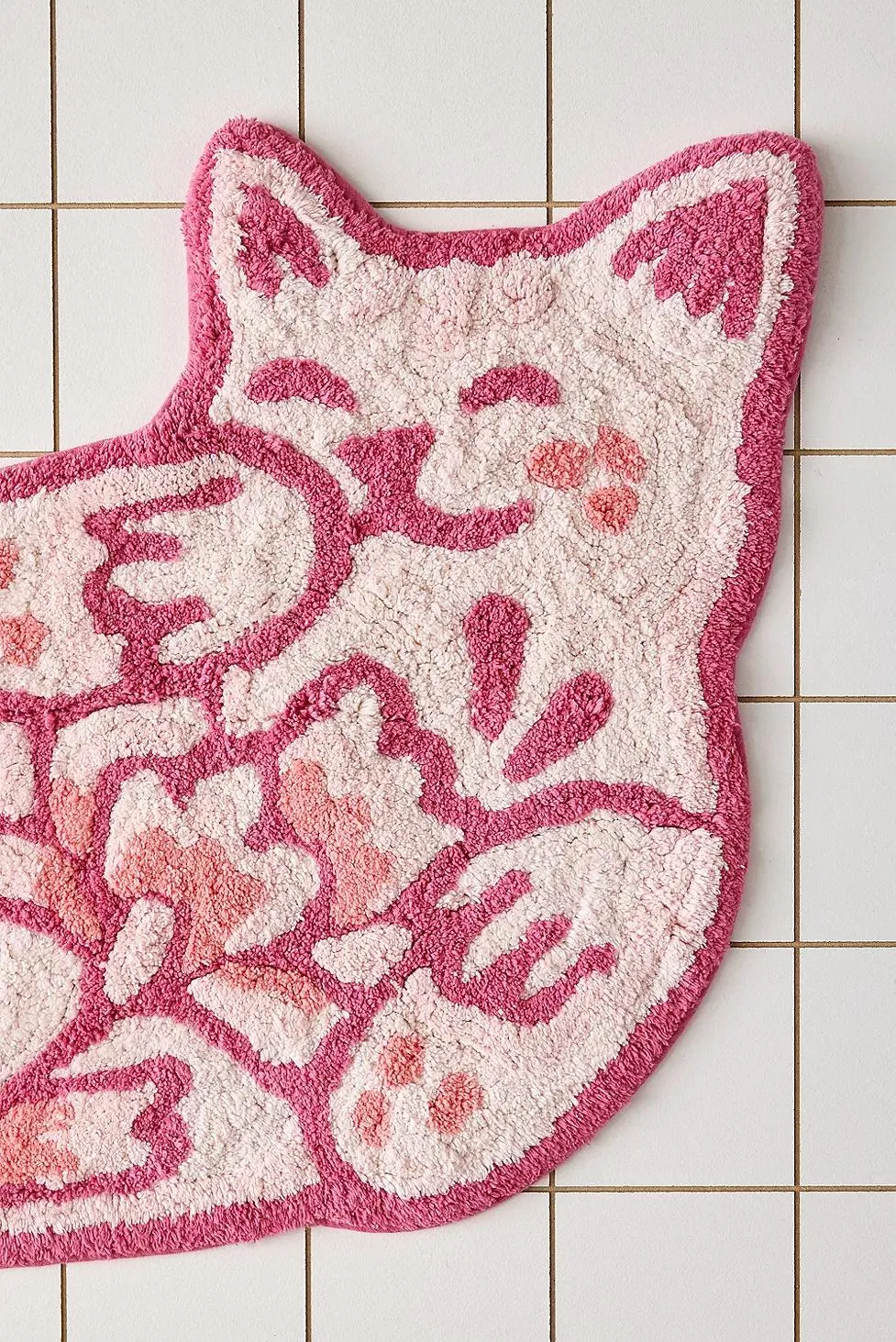 Tappetino da Bagno Gatto di Delft