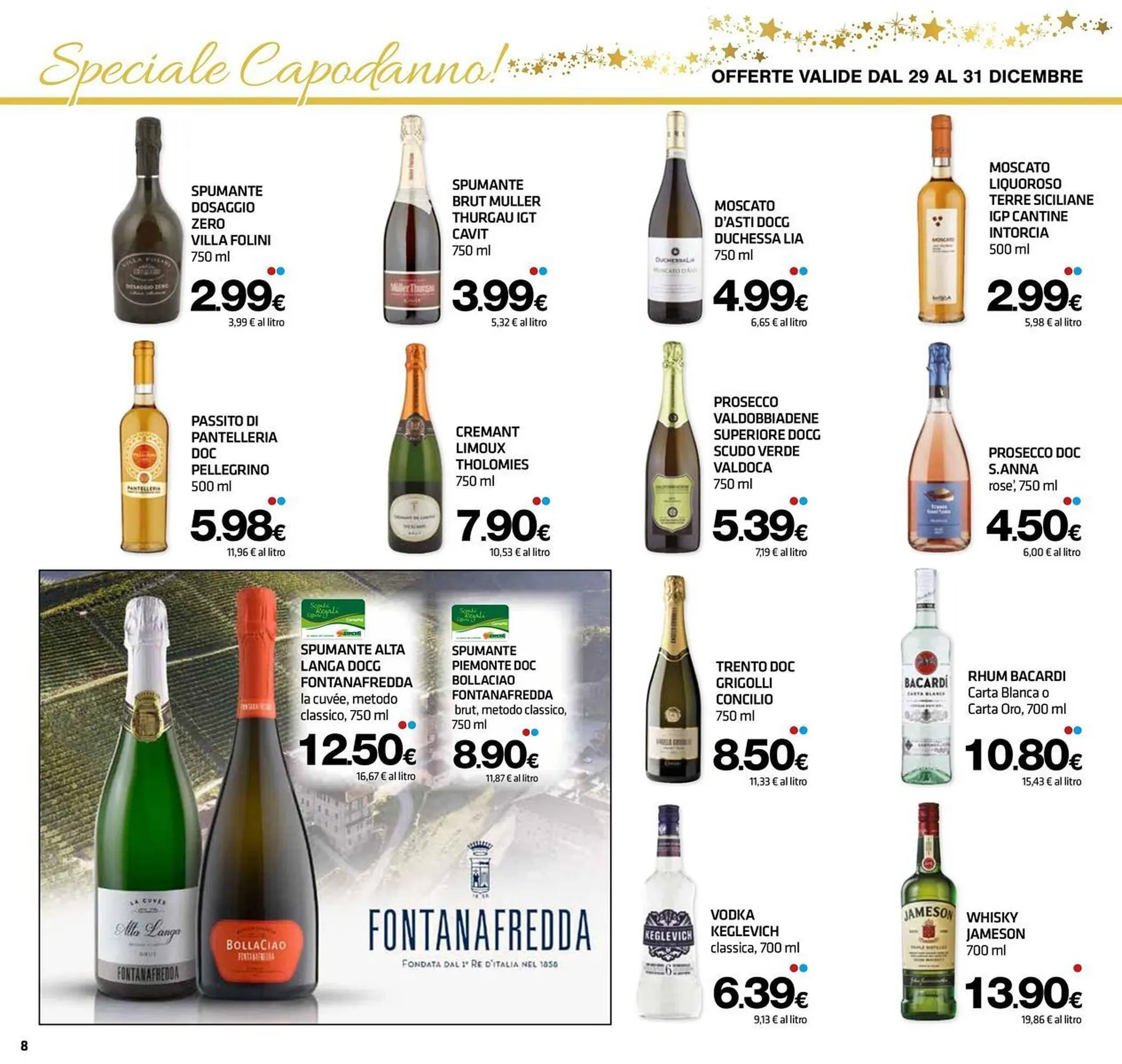 Volantino Superconti da 29 dicembre a 14 gennaio di 2026 - Pagina del volantino 8