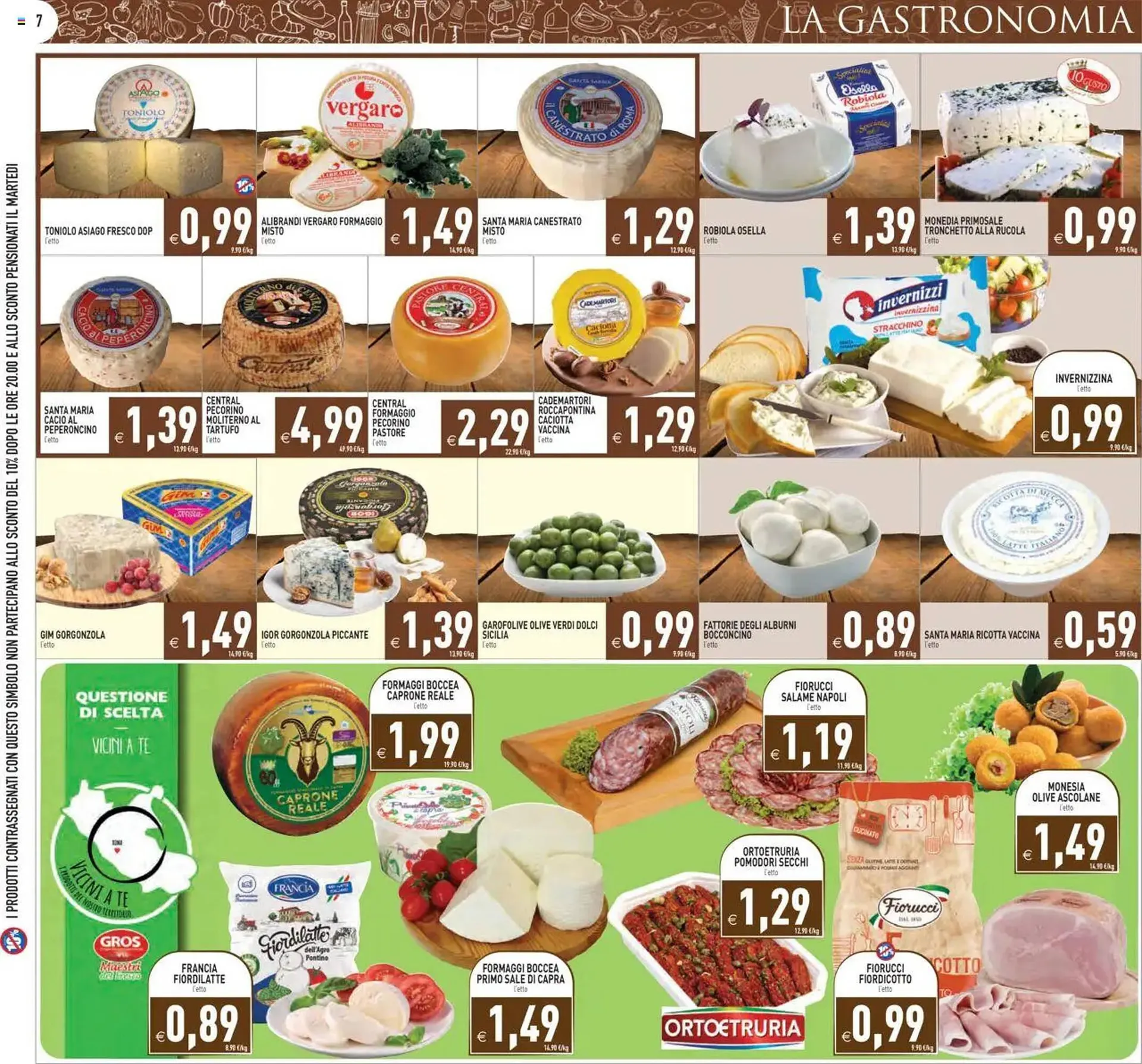 Volantino Pim Supermercati da 25 giugno a 2 luglio di 2025 - Pagina del volantino 7