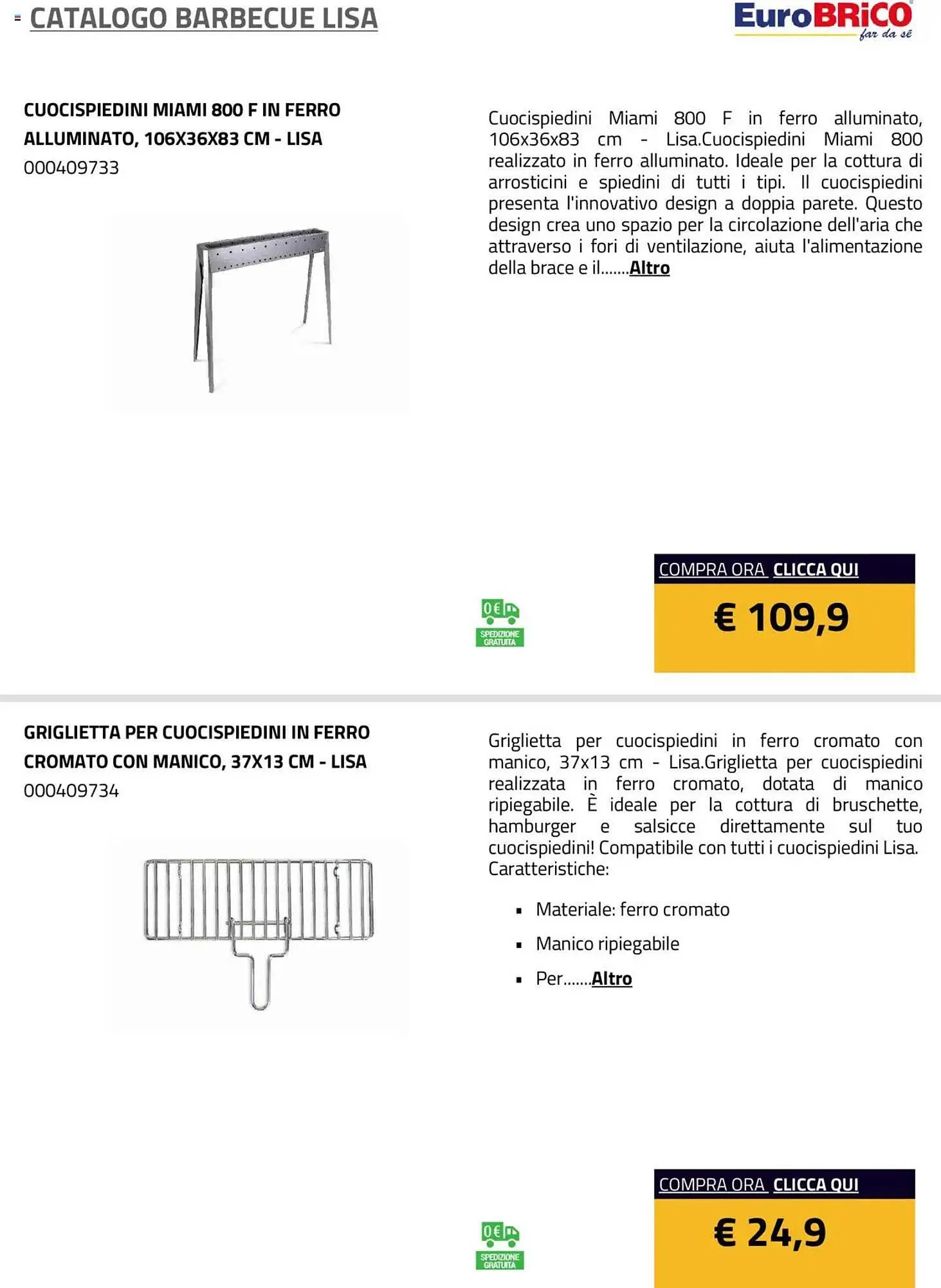 Volantino Eurobrico da 23 luglio a 31 dicembre di 2025 - Pagina del volantino 7