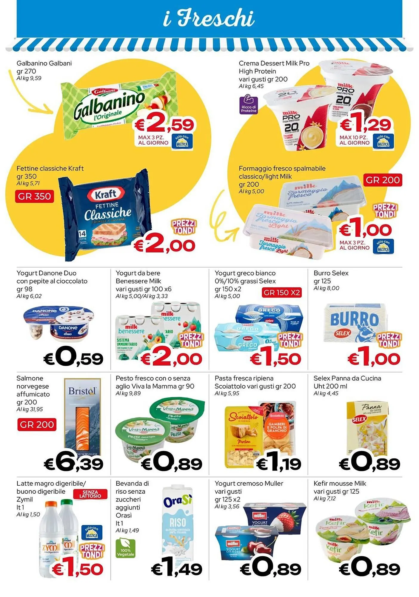 Volantino MAX Supermercati da 19 febbraio a 4 marzo di 2026 - Pagina del volantino 7