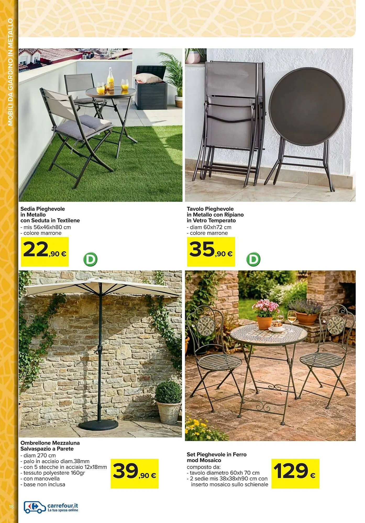 Volantino Carrefour da 23 marzo a 3 aprile di 2026 - Pagina del volantino 18