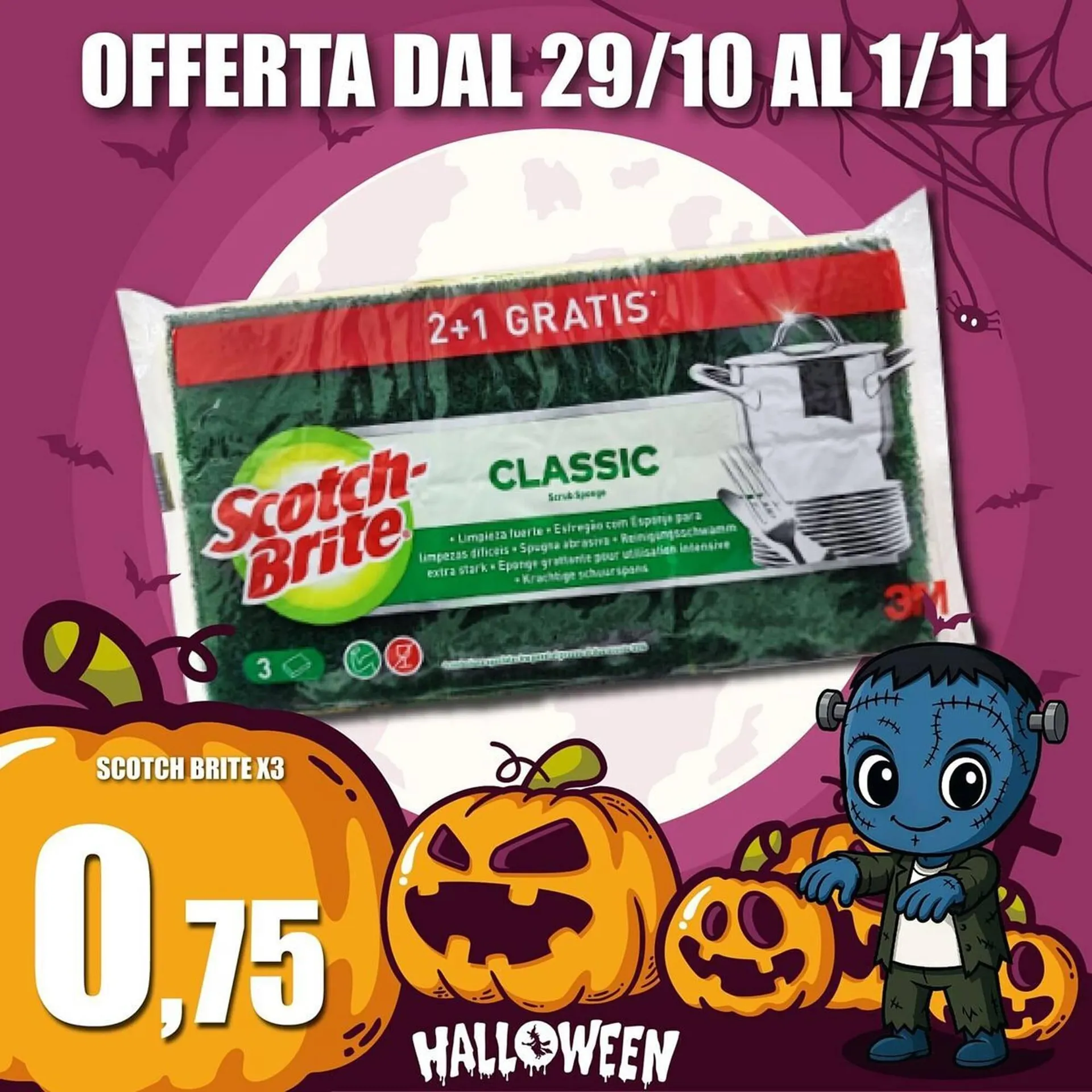 Volantino Pianeta Risparmio da 29 ottobre a 1 novembre di 2025 - Pagina del volantino 5