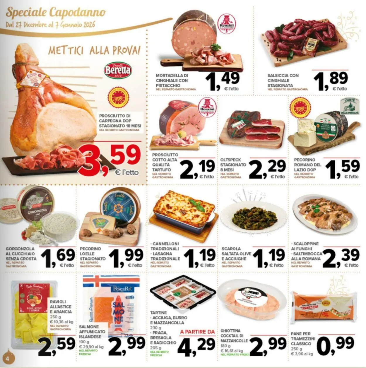 Todis Volantino attuale da 27 dicembre a 7 gennaio di 2026 - Pagina del volantino 4
