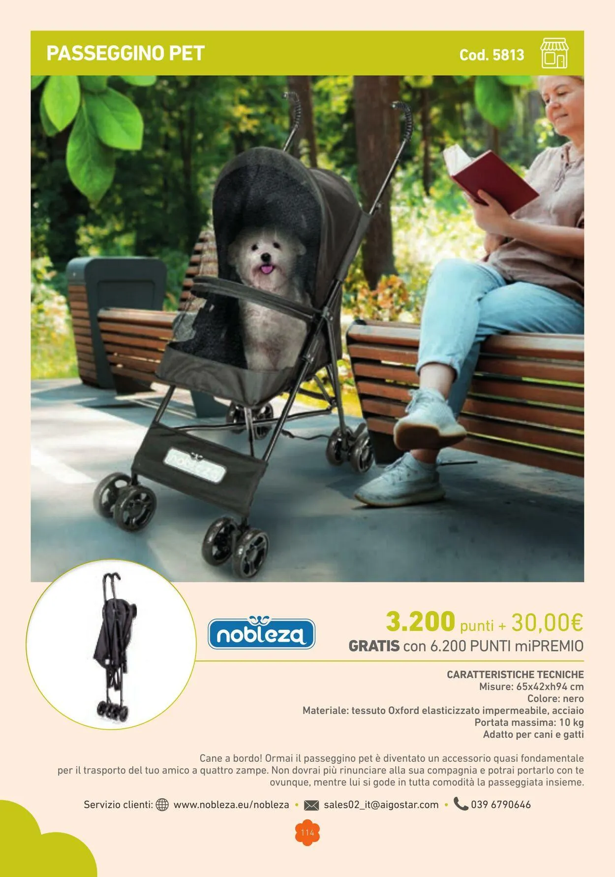 Conad - Margherita - Milano Volantino attuale da 1 marzo a 31 dicembre di 2025 - Pagina del volantino 114