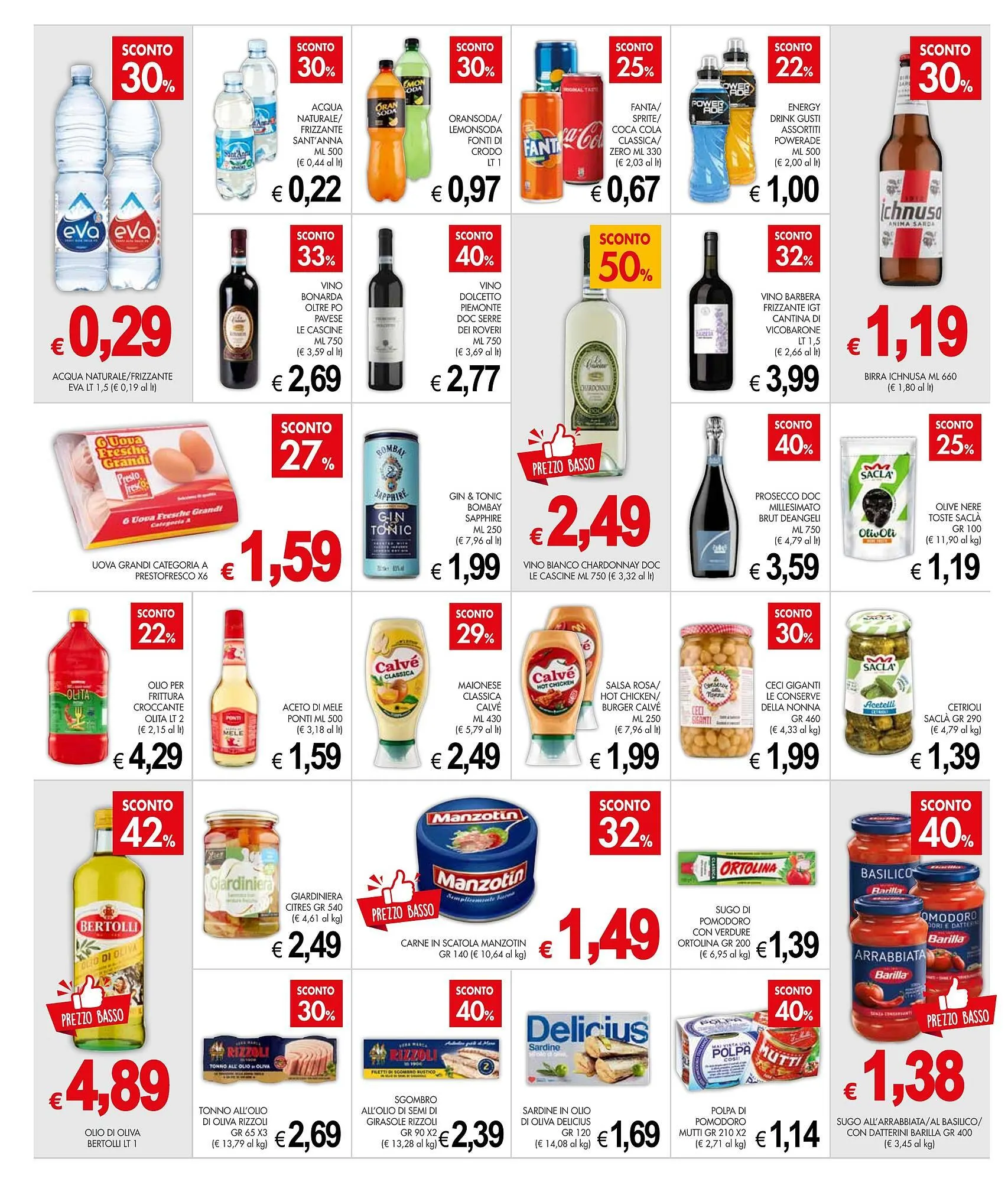 Volantino PrestoFresco da 27 aprile a 10 maggio di 2026 - Pagina del volantino 6