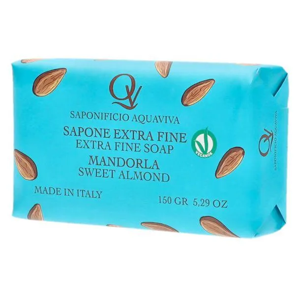 AQUAVIVA SAPONETTA EXTRA FINE MANDORLA 150GR