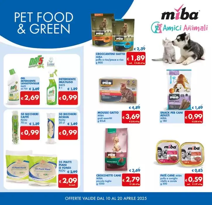 Grande riapertura Aprilia da 10 aprile a 20 aprile di 2025 - Pagina del volantino 21