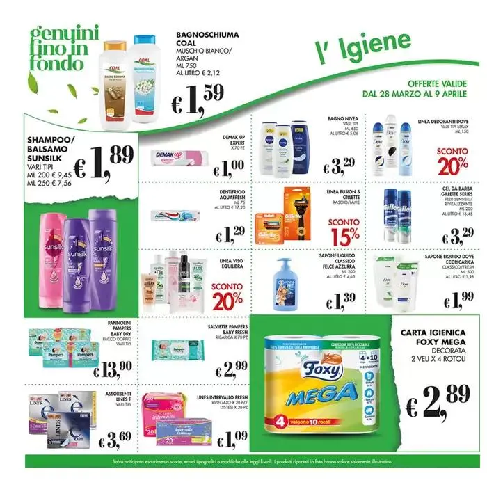 Coal il market. da 28 marzo a 9 aprile di 2025 - Pagina del volantino 24