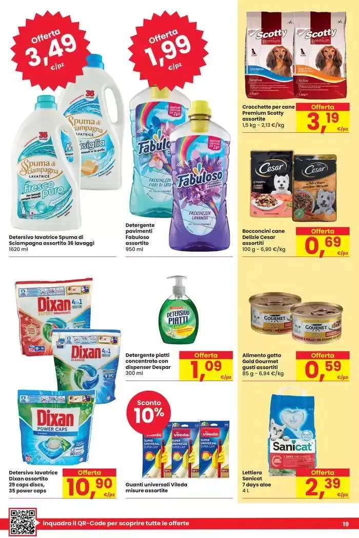 Sconti fino al 40% da 6 marzo a 19 marzo di 2025 - Pagina del volantino 11