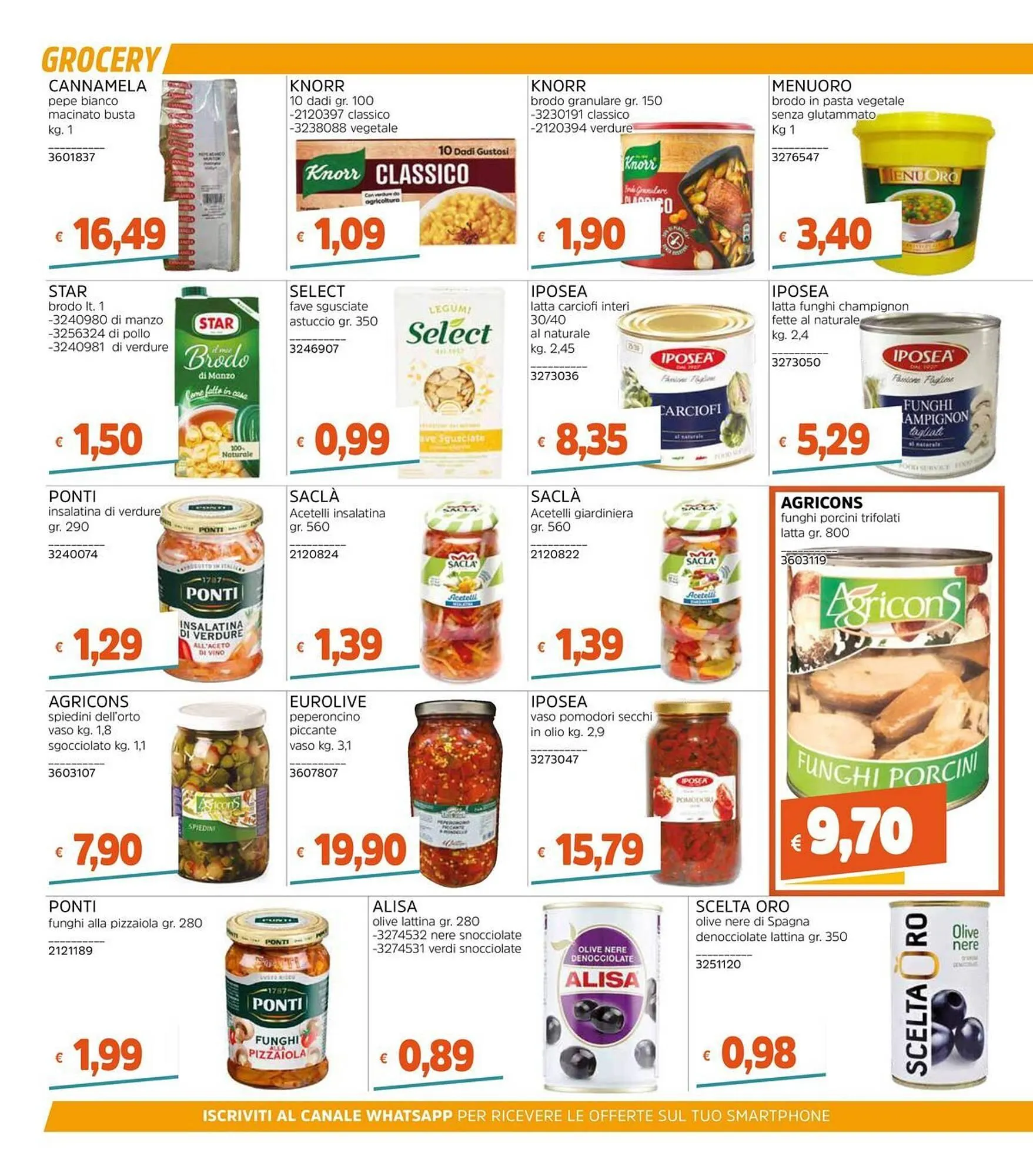 Volantino Stop&Shop da 2 ottobre a 15 ottobre di 2025 - Pagina del volantino 14