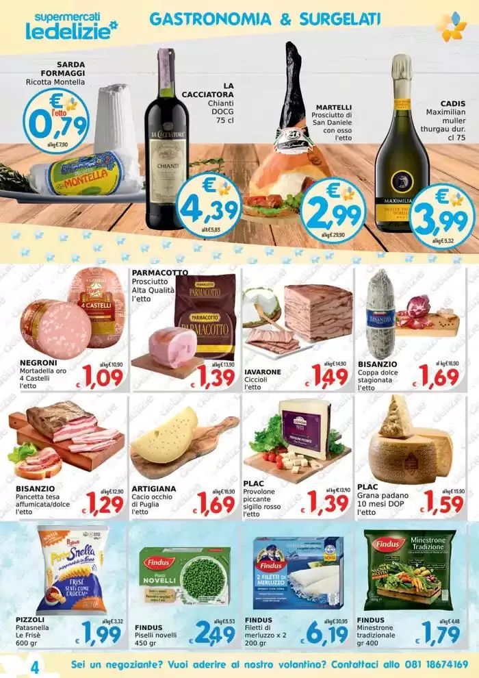 Buona Pasqua da 10 aprile a 21 aprile di 2025 - Pagina del volantino 4