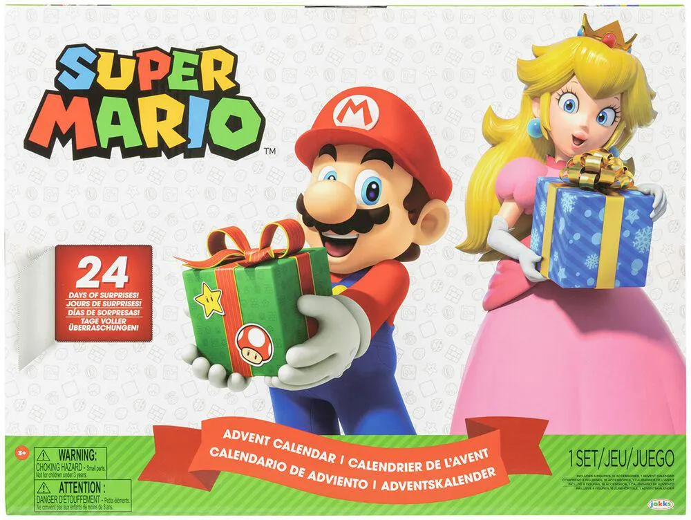 Advent Calendar | Calendario dell'avvento | Super Mario