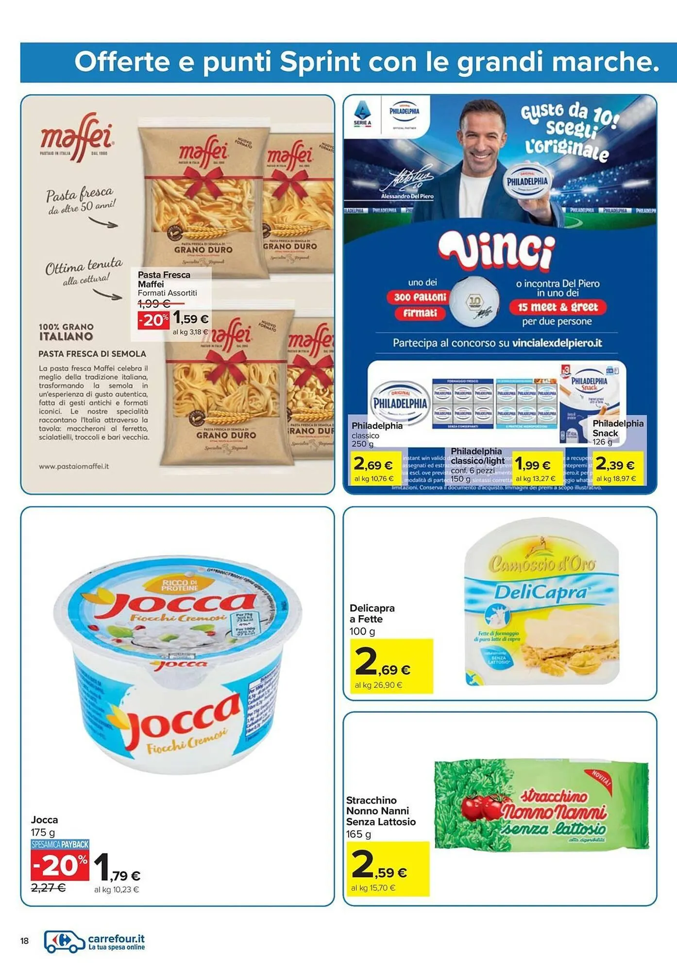Volantino Carrefour Iper da 17 febbraio a 1 marzo di 2026 - Pagina del volantino 18