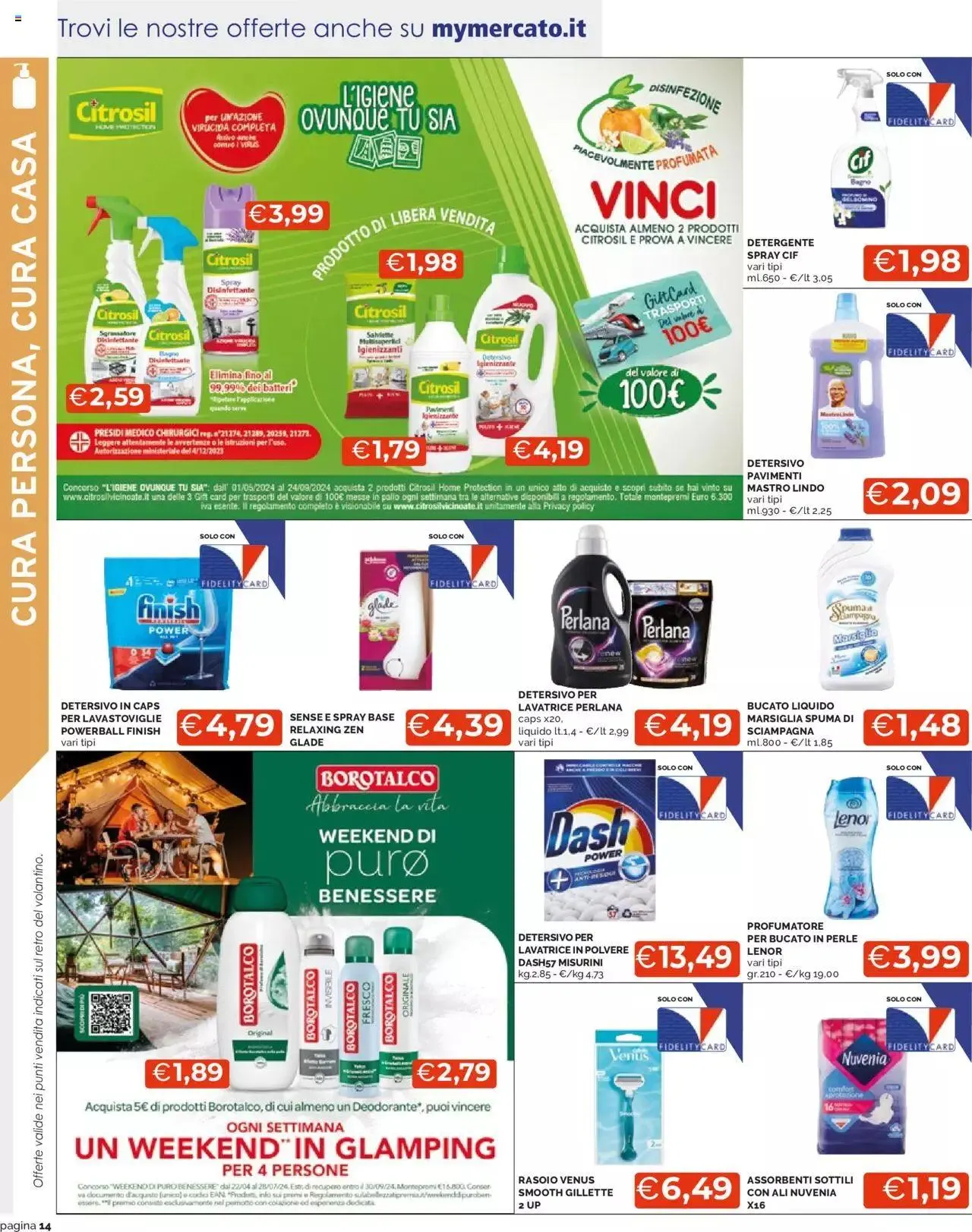 Volantino Mercatò da 13 maggio a 26 maggio di 2024 - Pagina del volantino 14