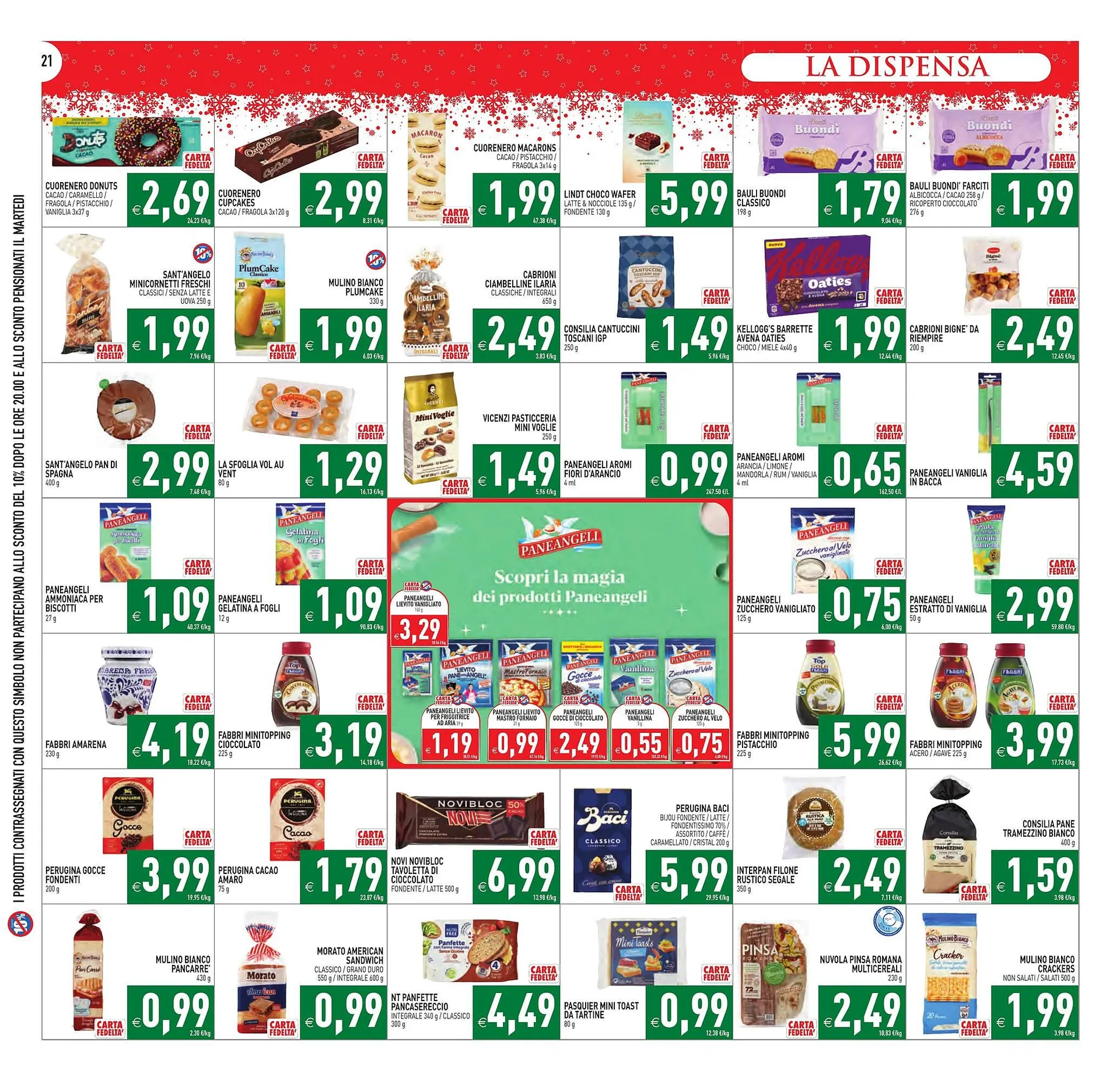 Volantino Supermercati Agorà da 16 dicembre a 24 dicembre di 2025 - Pagina del volantino 21