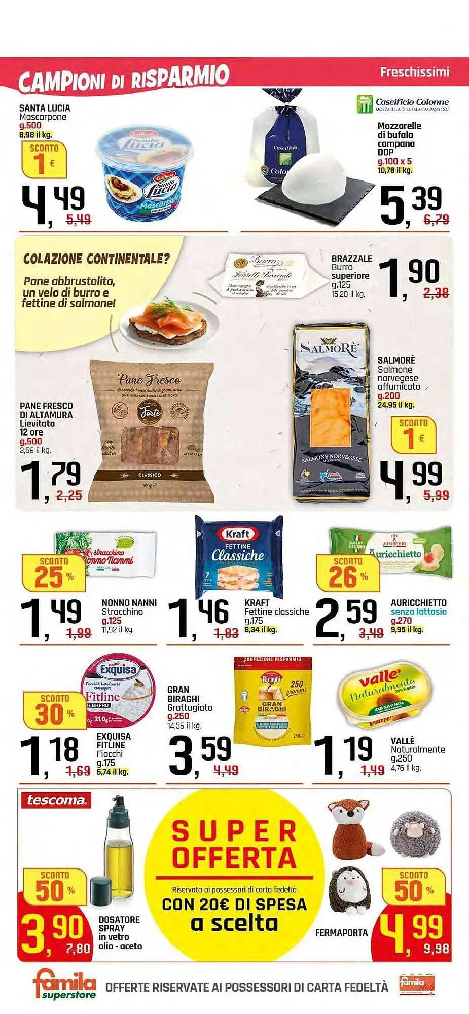 Volantino Famila Superstore da 13 novembre a 22 novembre di 2025 - Pagina del volantino 11