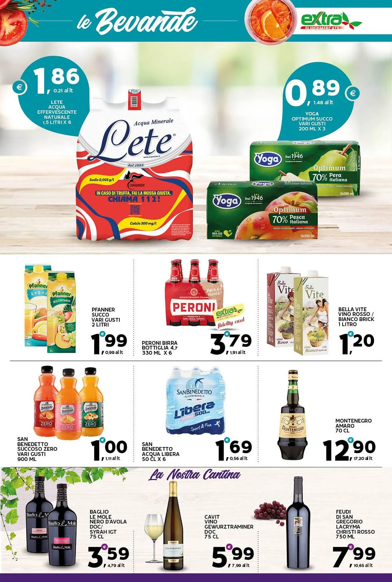 Volantino Extra Supermercati da 10 ottobre a 20 ottobre di 2025 - Pagina del volantino 13