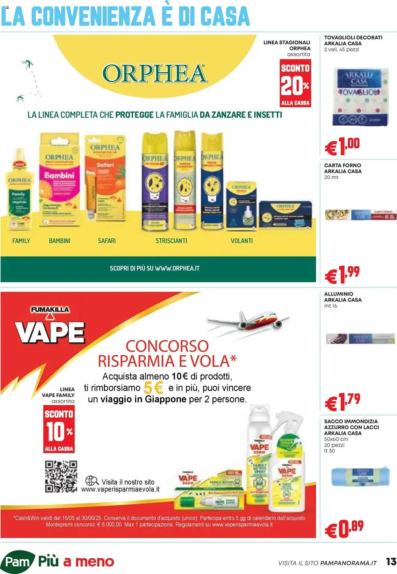 Volantino Pam da 12 giugno a 25 giugno di 2025 - Pagina del volantino 13