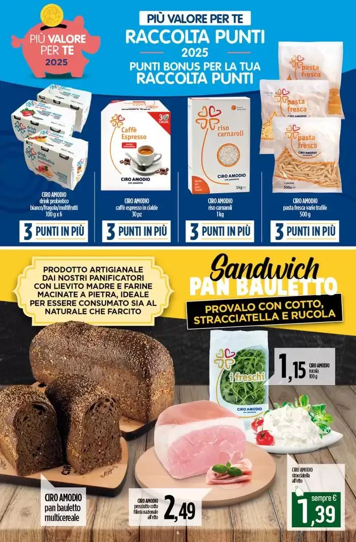 Il fresco quotidiano da 25 marzo a 3 aprile di 2025 - Pagina del volantino 6