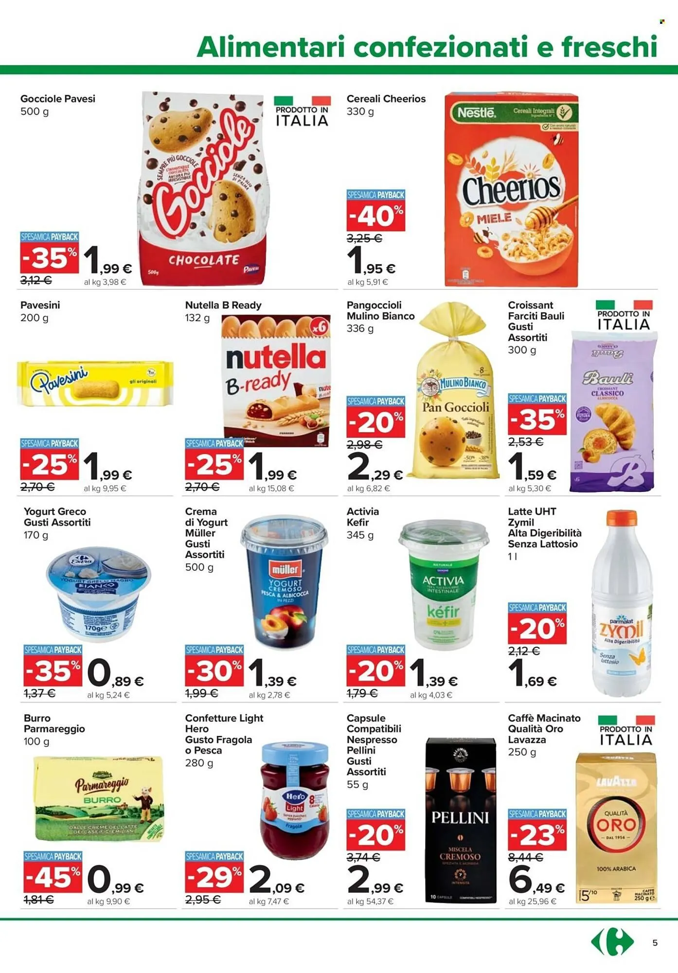Volantino Carrefour Express da 19 maggio a 2 giugno di 2026 - Pagina del volantino 5