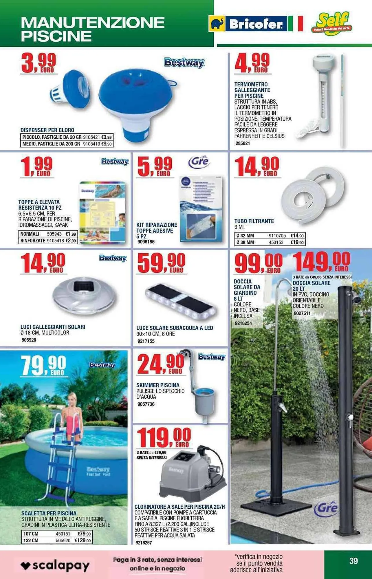 Volantino Self da 9 giugno a 31 agosto di 2025 - Pagina del volantino 39