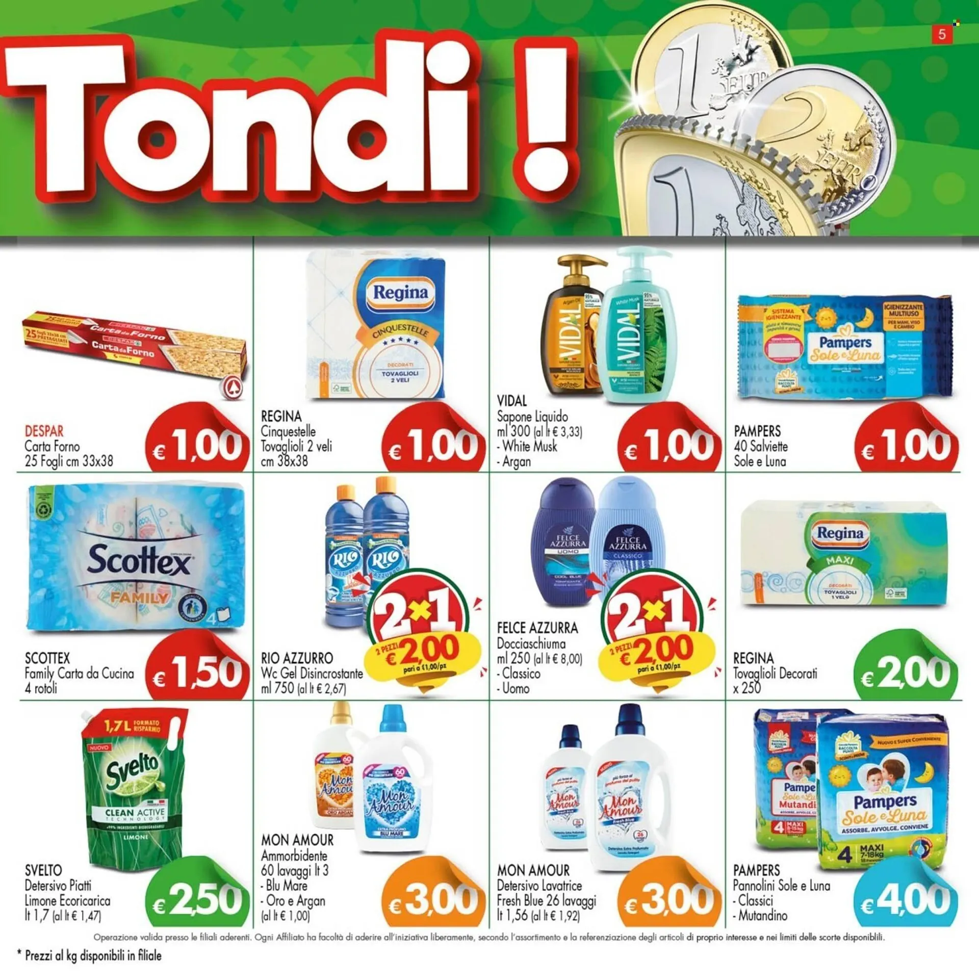 Volantino Despar da 22 maggio a 4 giugno di 2025 - Pagina del volantino 5