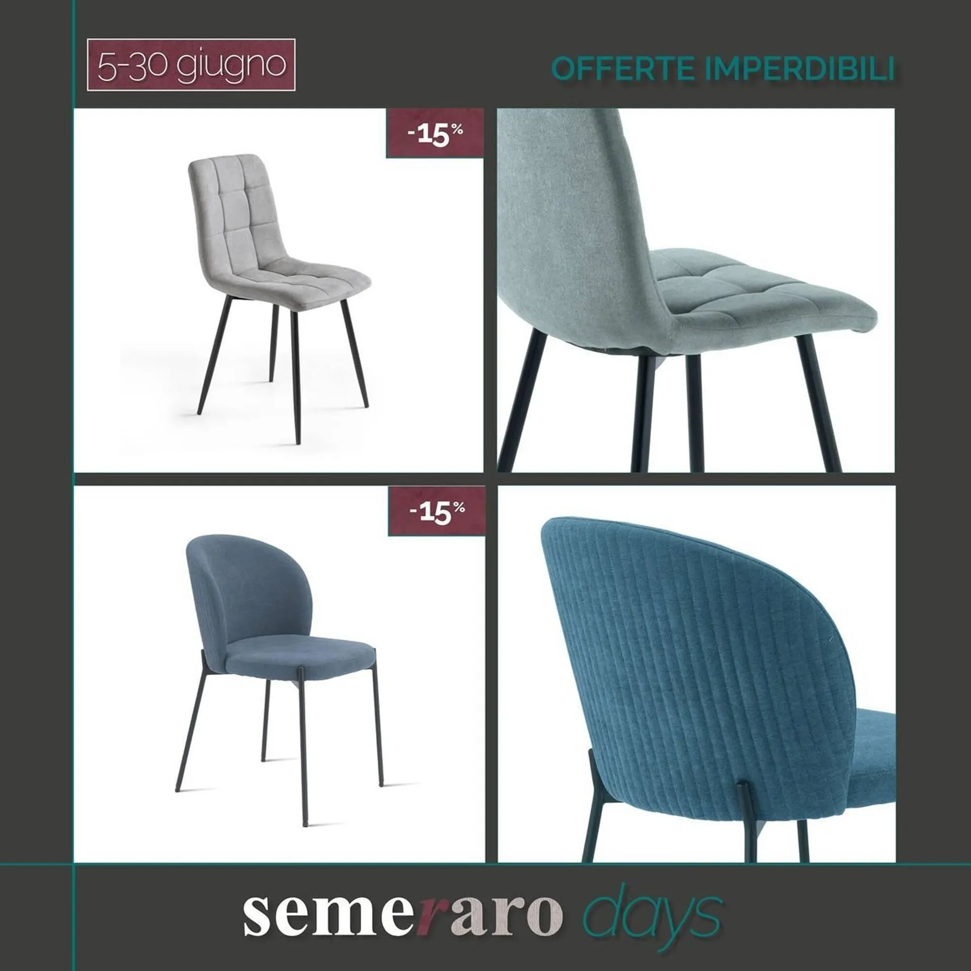 Volantino Semeraro da 5 giugno a 30 giugno di 2025 - Pagina del volantino 8