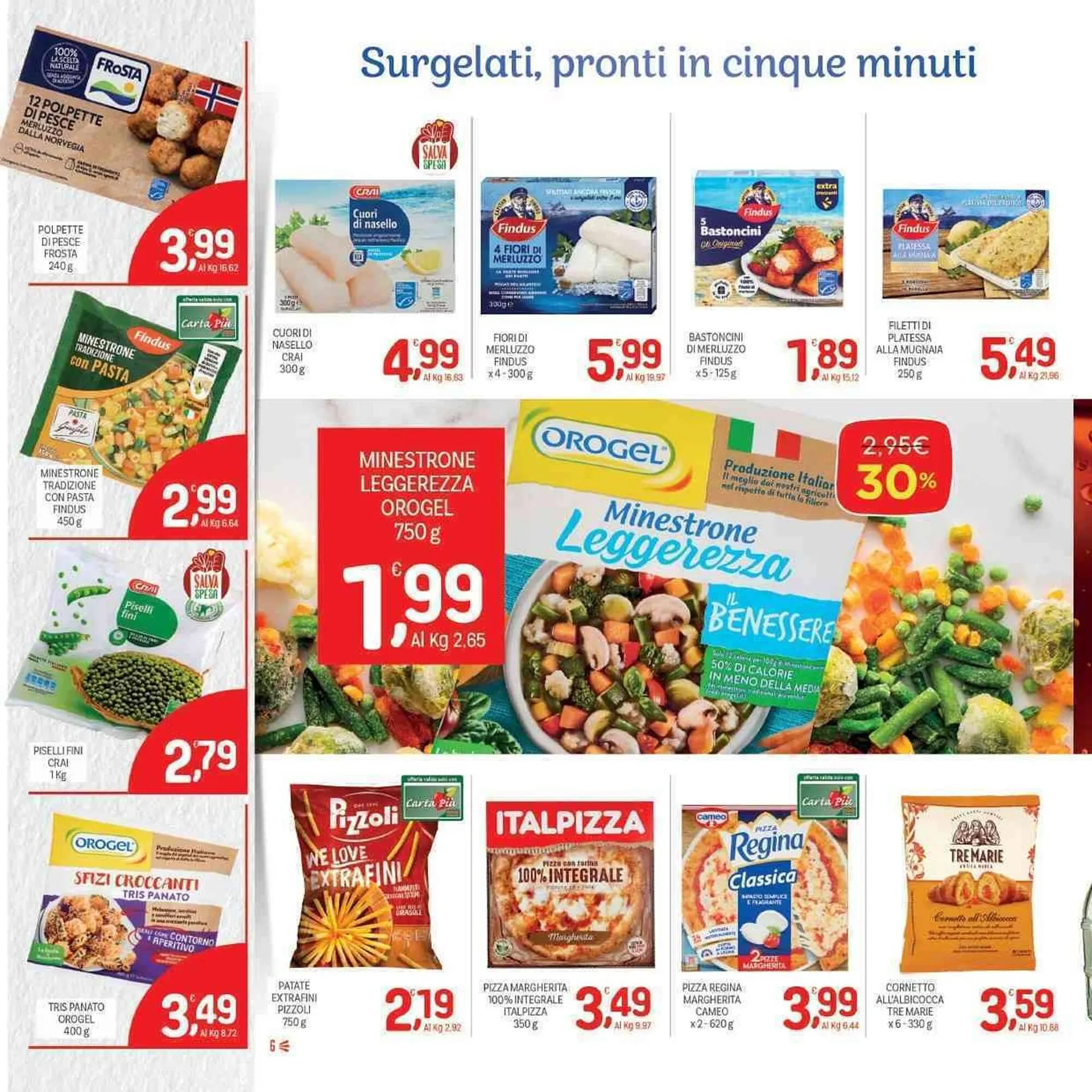 Volantino Crai da 2 gennaio a 7 gennaio di 2026 - Pagina del volantino 6