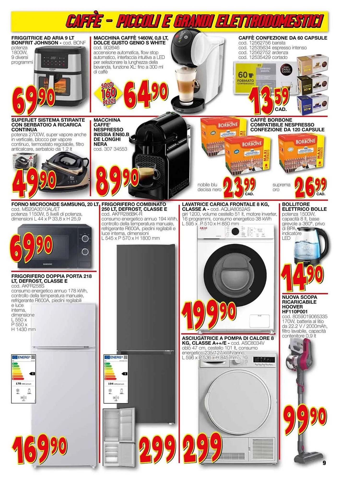 Volantino Mondo Brico da 10 settembre a 12 ottobre di 2025 - Pagina del volantino 9