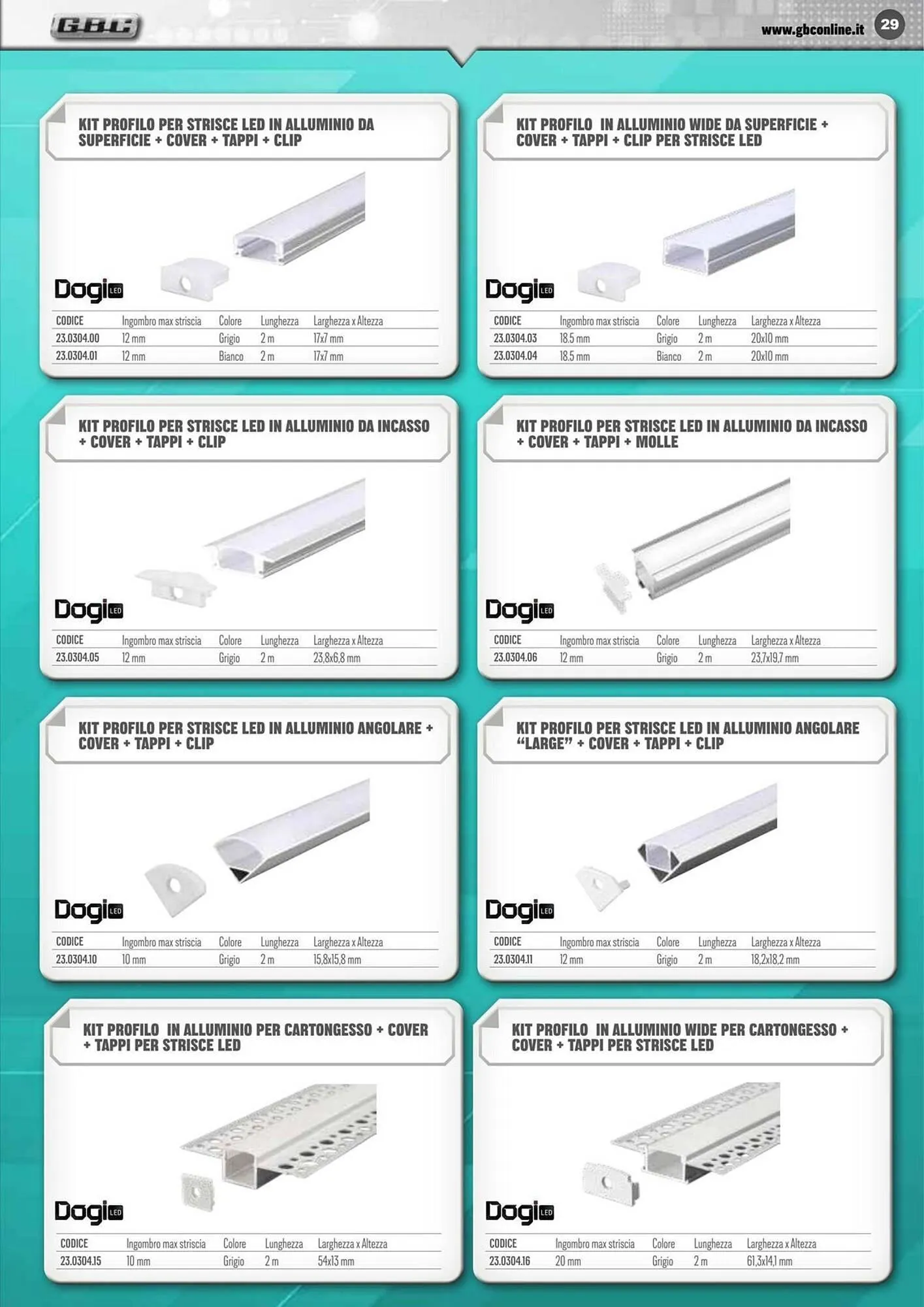 Volantino Gbc da 10 giugno a 30 settembre di 2025 - Pagina del volantino 29