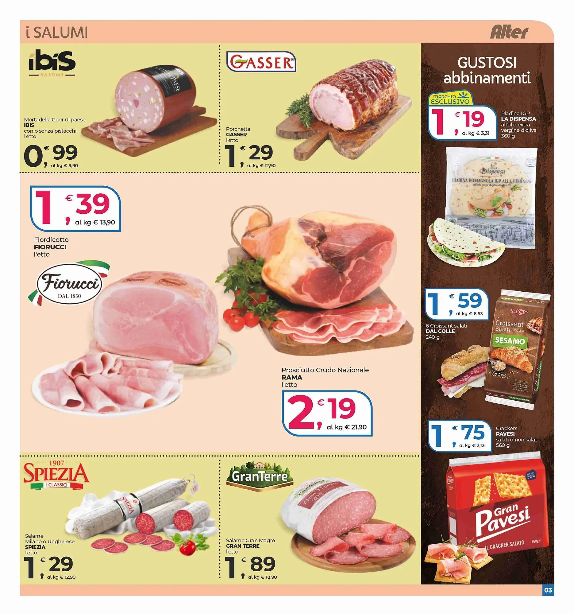 Volantino Alter Discount da 13 giugno a 26 giugno di 2025 - Pagina del volantino 3