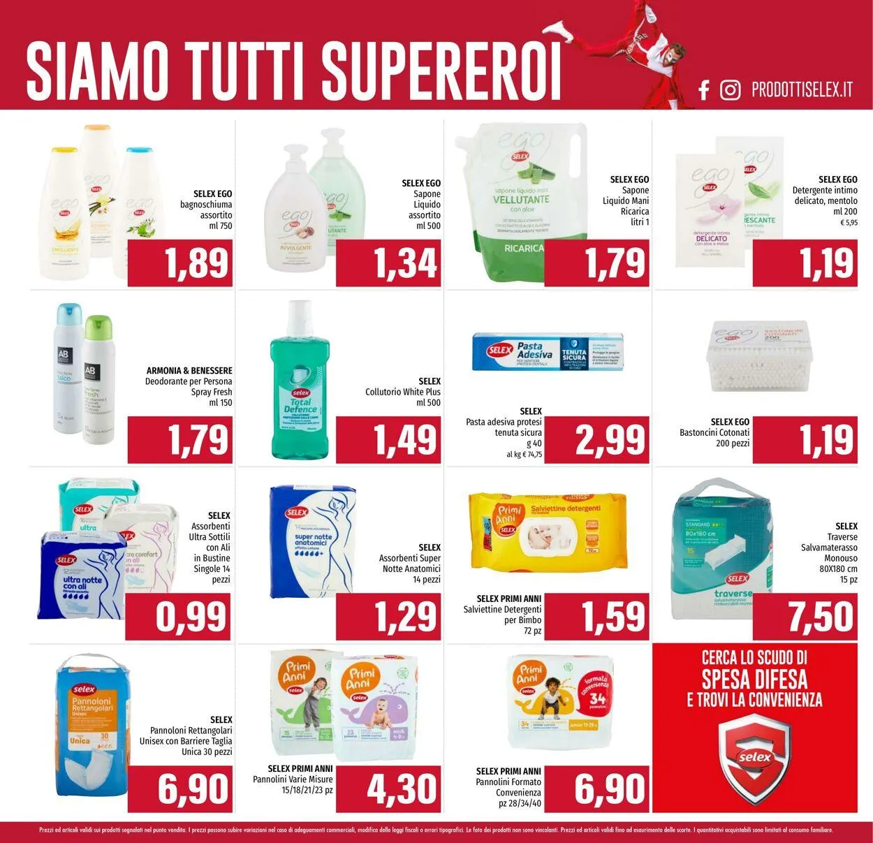 Famila Volantino attuale da 9 ottobre a 25 febbraio di 2026 - Pagina del volantino 13