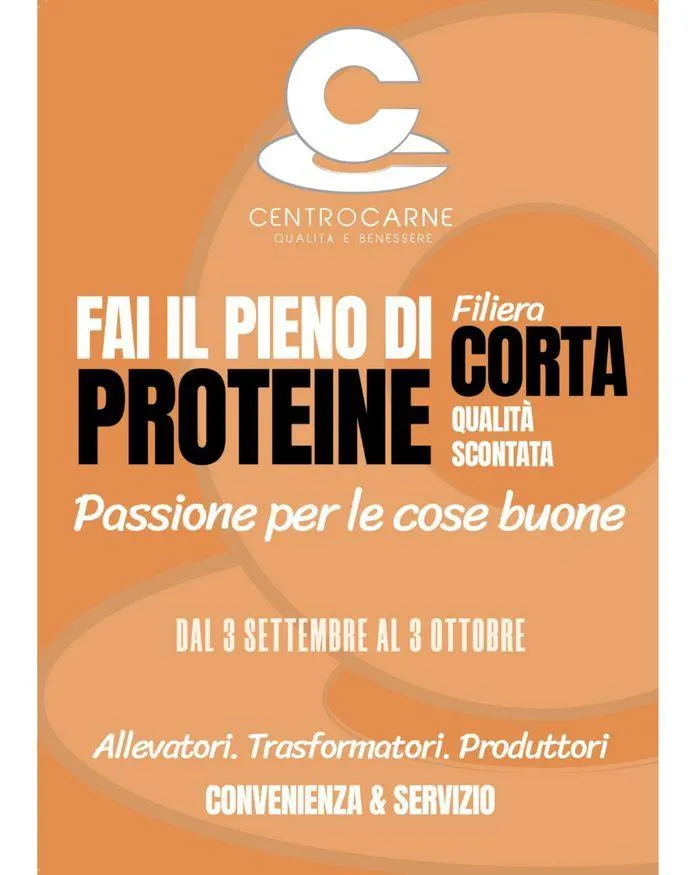 Passione per le cose buone da 3 settembre a 3 ottobre di 2024 - Pagina del volantino 1
