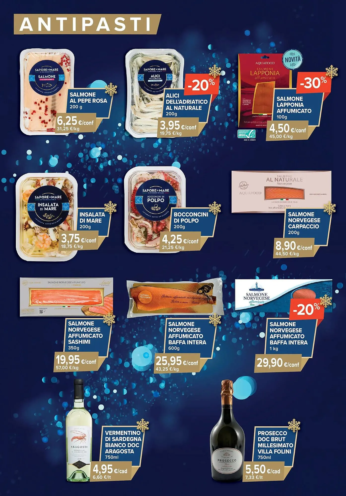 Volantino Sapore di Mare da 4 dicembre a 31 dicembre di 2025 - Pagina del volantino 2