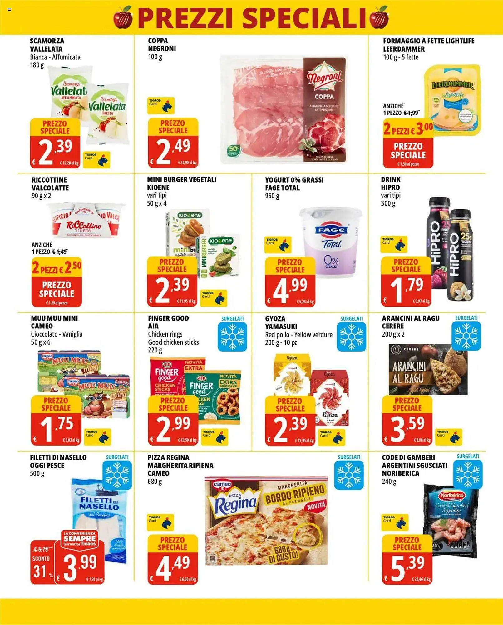 Volantino Tigros da 15 luglio a 30 luglio di 2025 - Pagina del volantino 2