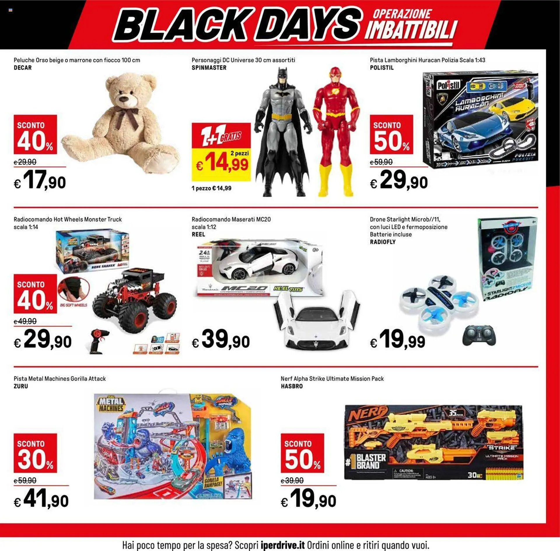 Volantino Iper La Grande da 24 novembre a 3 dicembre di 2023 - Pagina del volantino 11