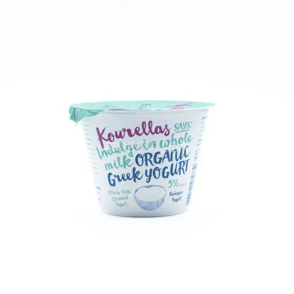 Yogurt Greco 5% di Grassi Kourellas 150G