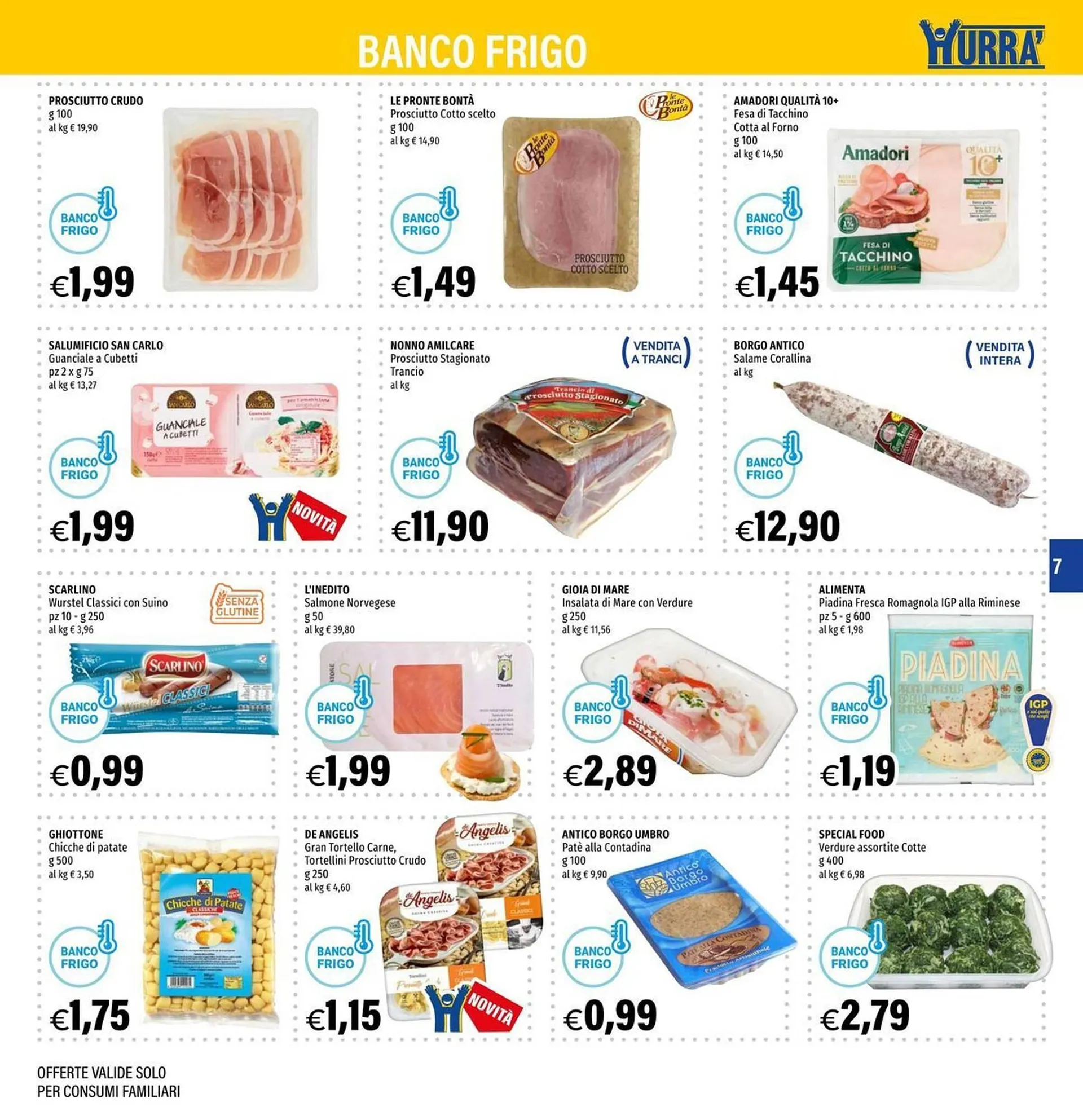 Volantino Hurrà da 16 ottobre a 29 ottobre di 2025 - Pagina del volantino 7