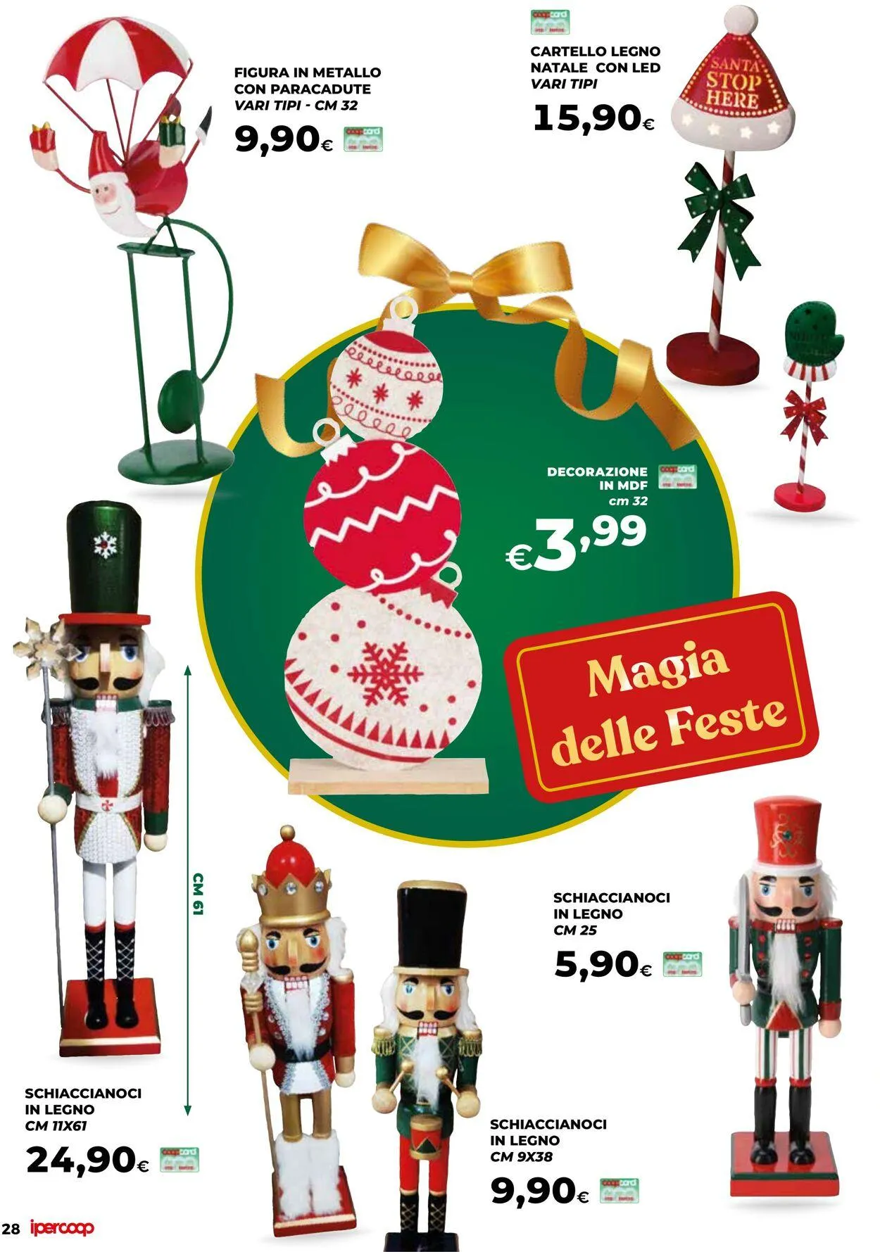 Coop Volantino attuale da 3 novembre a 8 dicembre di 2025 - Pagina del volantino 28