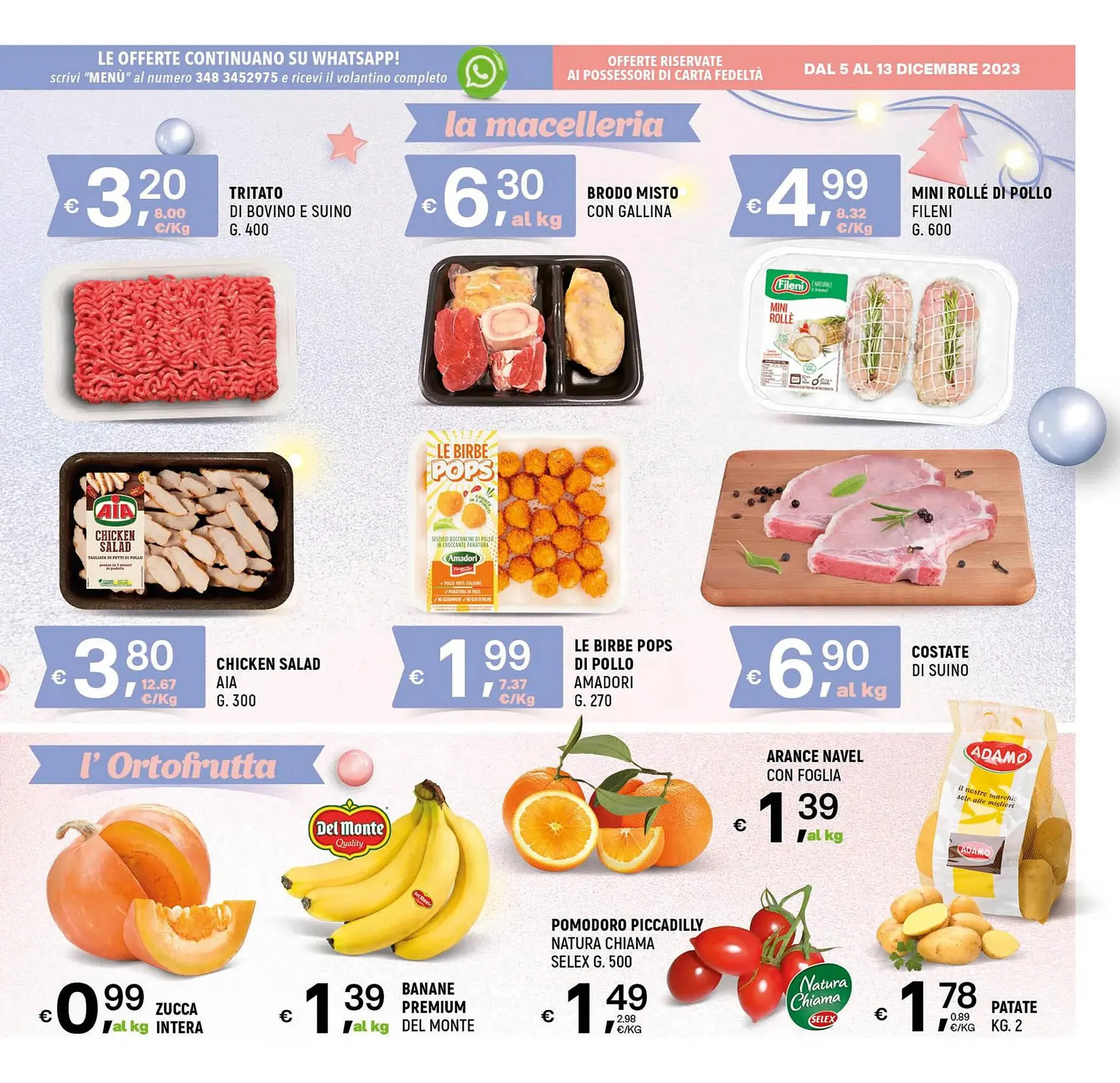 Volantino A&O da 5 dicembre a 13 dicembre di 2023 - Pagina del volantino 3