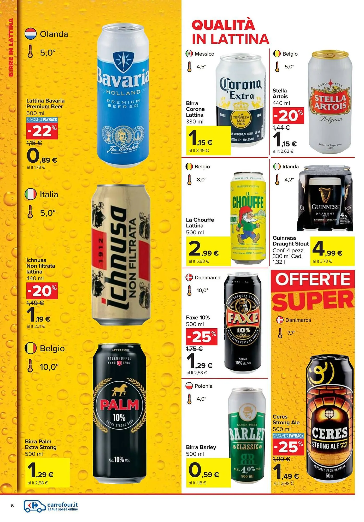 Volantino Carrefour Market da 10 giugno a 6 luglio di 2025 - Pagina del volantino 6