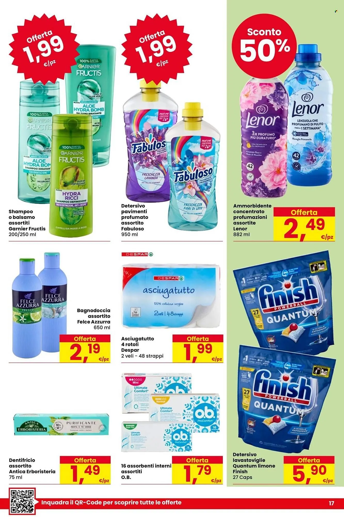 Volantino Despar da 26 marzo a 8 aprile di 2026 - Pagina del volantino 17