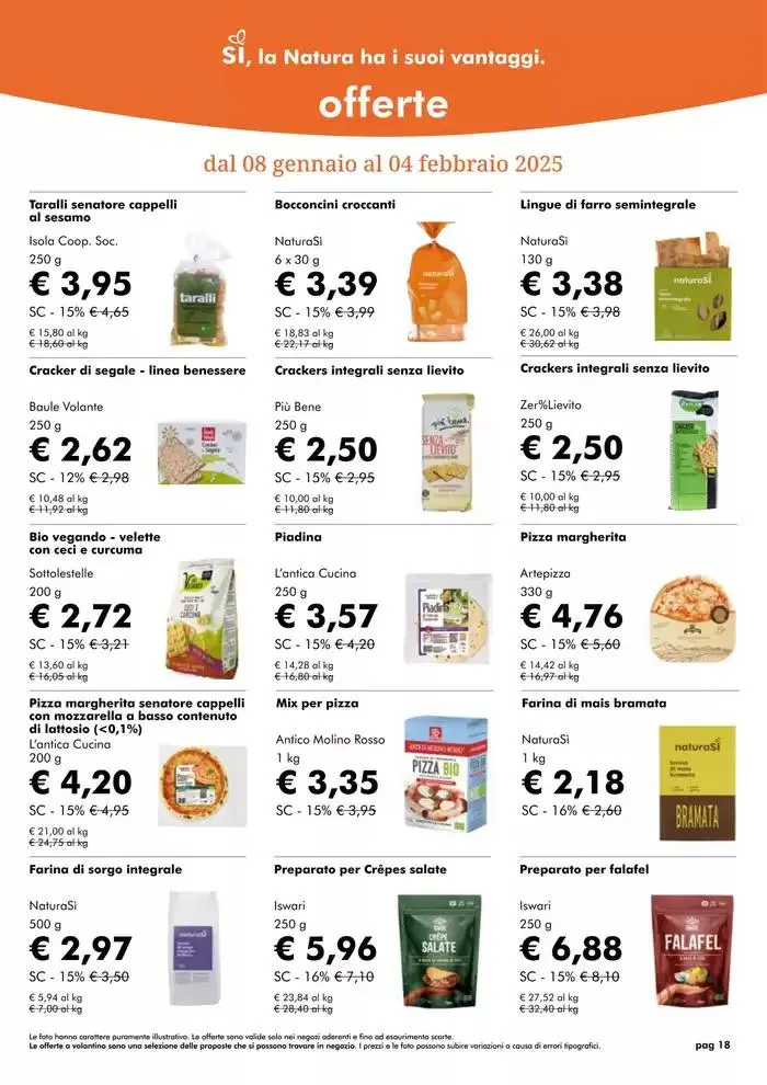 Gennaio 2025 da 8 gennaio a 31 gennaio di 2025 - Pagina del volantino 9