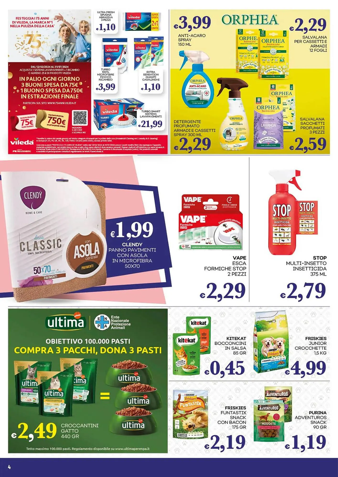 Volantino Pilato da 7 maggio a 19 maggio di 2024 - Pagina del volantino 4